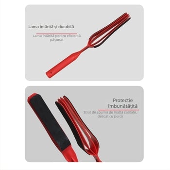 Dispozitiv manual pentru ghidarea porcilor – design îngroșat, din plastic, potrivit pentru creșterea porcinelor