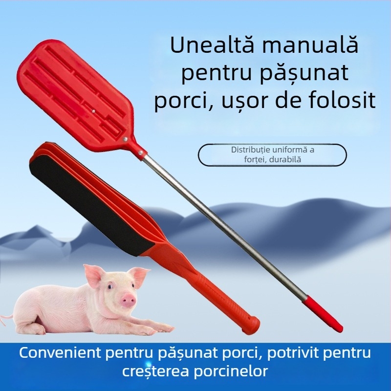 Dispozitiv manual pentru ghidarea porcilor – design îngroșat, din plastic, potrivit pentru creșterea porcinelor