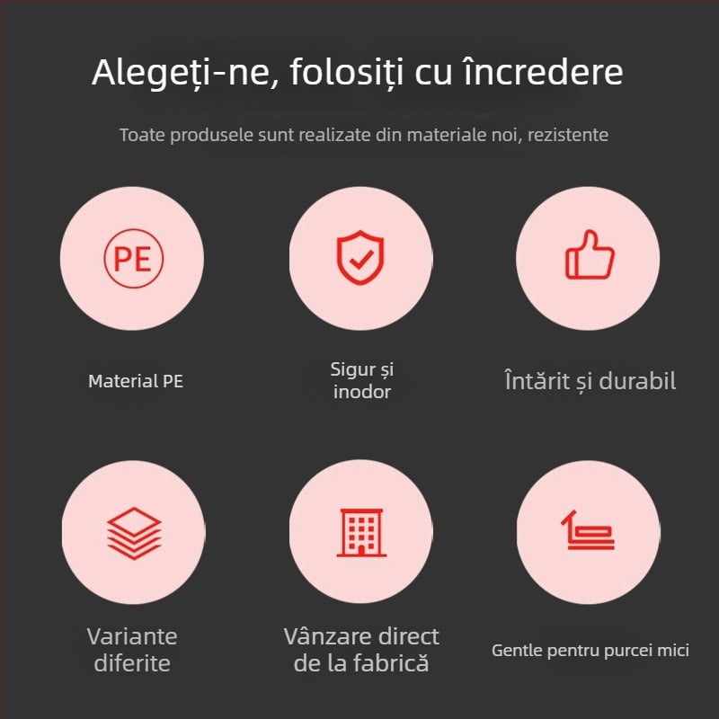 Dispozitiv manual pentru ghidarea porcilor – design îngroșat, din plastic, potrivit pentru creșterea porcinelor