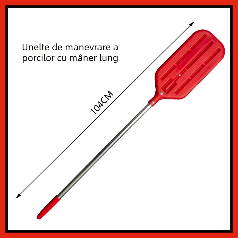 Dispozitiv manual pentru ghidarea porcilor – design îngroșat, din plastic, potrivit pentru creșterea porcinelor