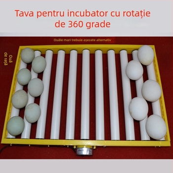 Jiayu Incubator pentru ouă și coș de ecloziune pentru găini – 360° rulare automată a ouălor, 6 luni garanție, pentru creșterea animalelor și acvacultură