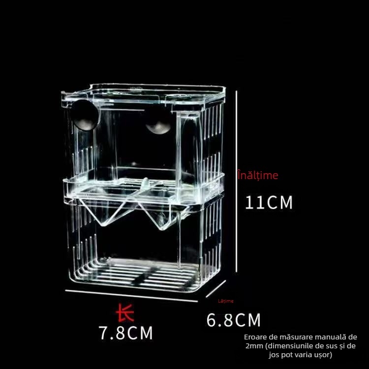 Cutie de incubare din plastic pentru clocire izolare