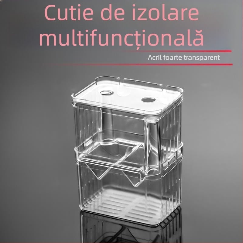 Cutie de incubare din plastic pentru clocire izolare