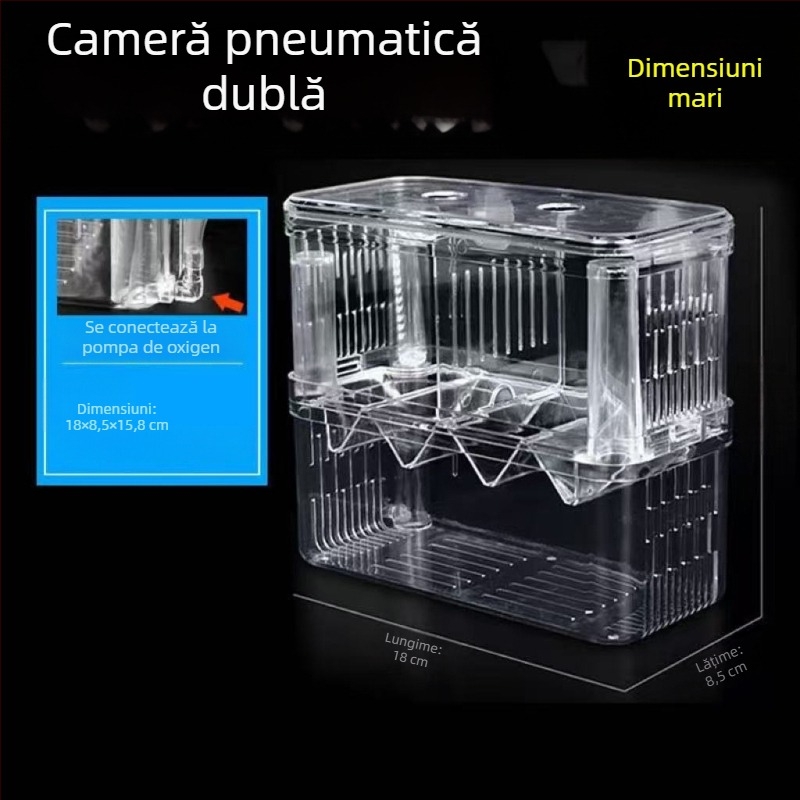 Cutie de incubare din plastic pentru clocire izolare