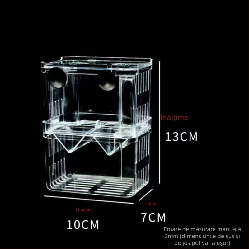 Cutie de incubare din plastic pentru clocire izolare