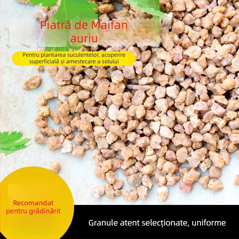 Granule Maifan pentru filtrare și amestecarea solului, bază de pavare pentru peisagistică