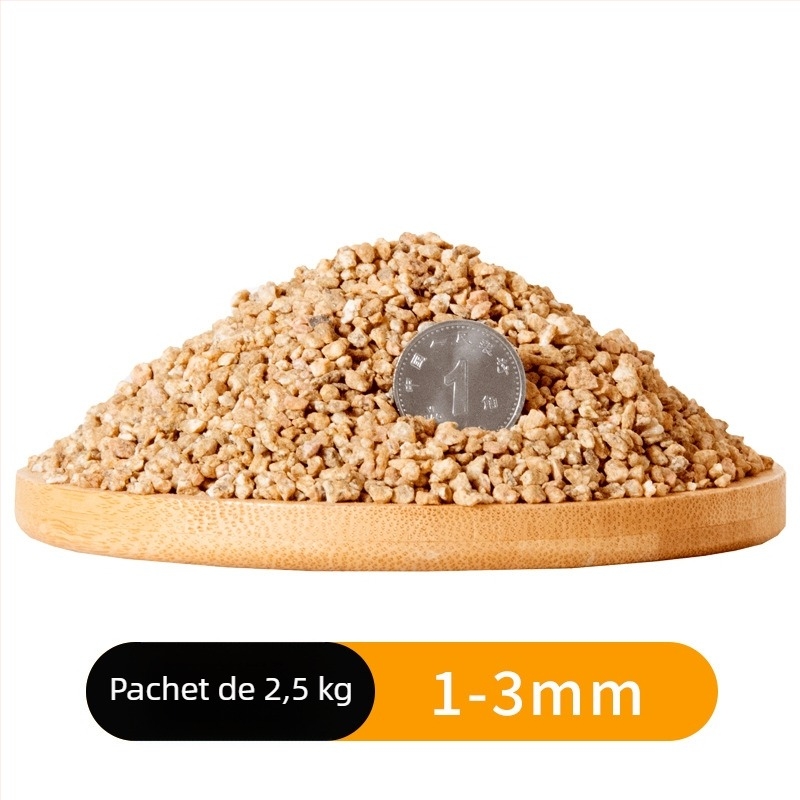 Granule Maifan pentru filtrare și amestecarea solului, bază de pavare pentru peisagistică