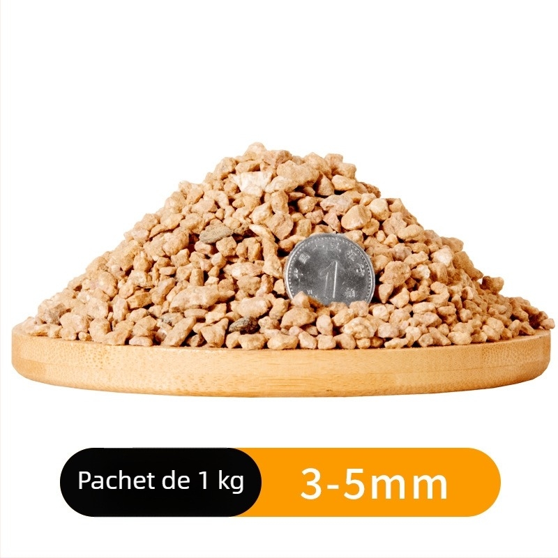 Granule Maifan pentru filtrare și amestecarea solului, bază de pavare pentru peisagistică