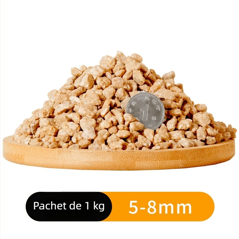 Granule Maifan pentru filtrare și amestecarea solului, bază de pavare pentru peisagistică