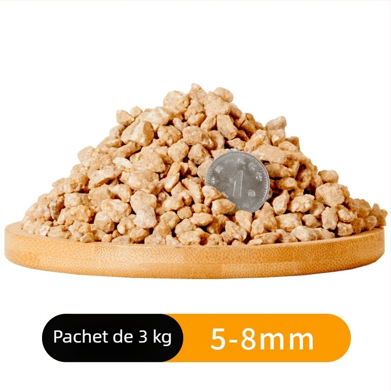 Granule Maifan pentru filtrare și amestecarea solului, bază de pavare pentru peisagistică