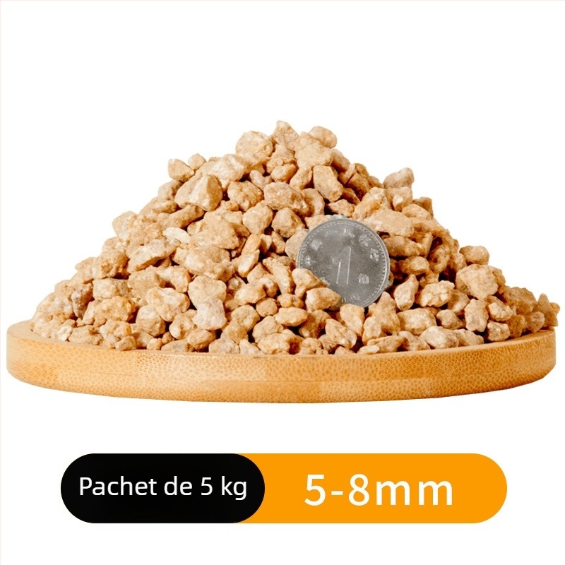 Granule Maifan pentru filtrare și amestecarea solului, bază de pavare pentru peisagistică