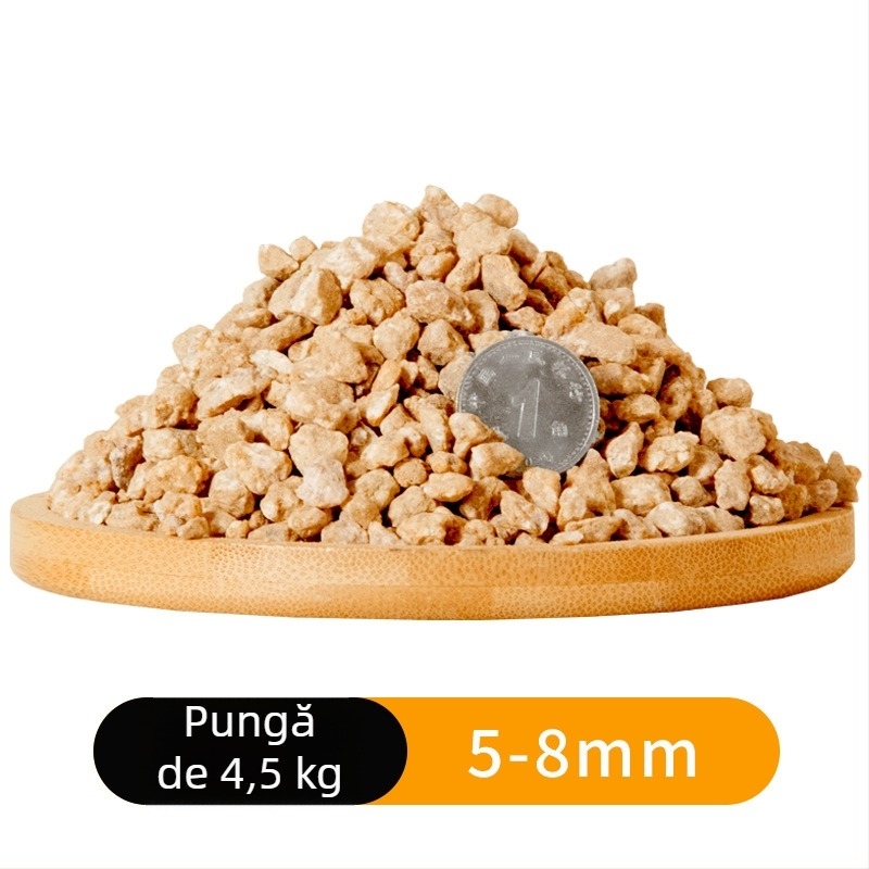Granule Maifan pentru filtrare și amestecarea solului, bază de pavare pentru peisagistică