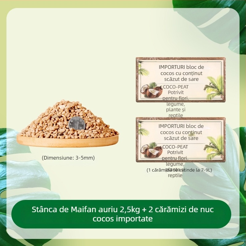 Granule Maifan pentru filtrare și amestecarea solului, bază de pavare pentru peisagistică