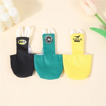 Costum de zbor pentru păsări, lavabil, desen animat, îmbrăcăminte amuzantă pentru păsări (Cod produs AL841527899734; Vârstă: Adulți; Importat: Nu; Specie: Pasăre)