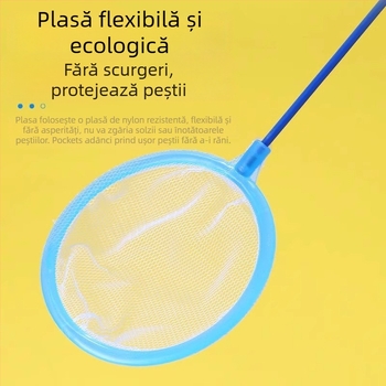 Plasă pentru pești mici în acvariu | din plastic, brand Friendly, greutate 10