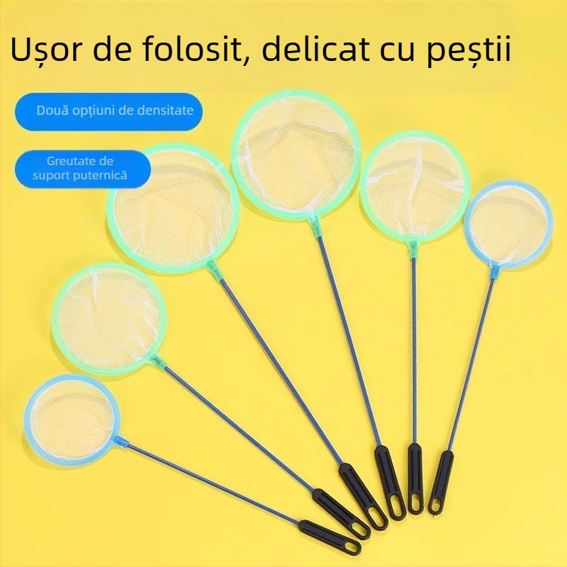 Plasă pentru pești mici în acvariu | din plastic, brand Friendly, greutate 10