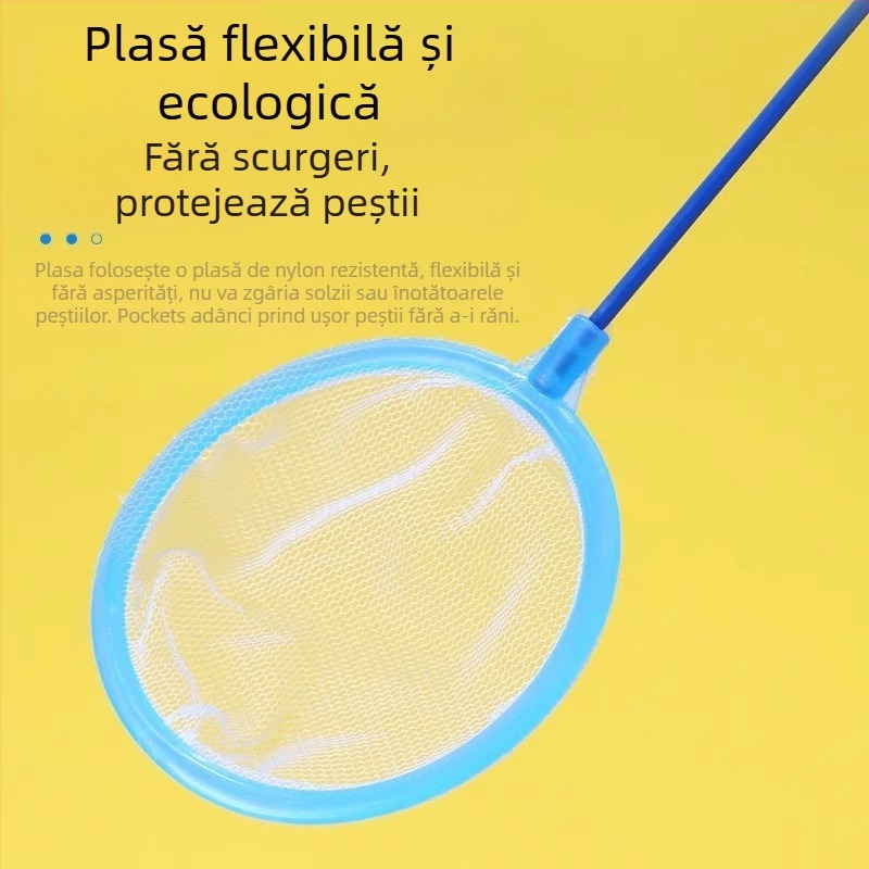 Plasă pentru pești mici în acvariu | din plastic, brand Friendly, greutate 10