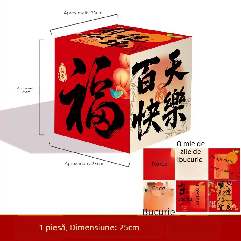 Accesorii foto pentru 100 de zile ale bebelușului și decor pentru spațiu – Imena, hârtie, stil chinezesc, temă de zi de naștere, potrivite pentru ziua de naștere, lună plină, primul său aniversar