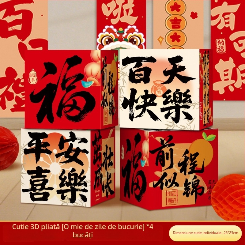 Accesorii foto pentru 100 de zile ale bebelușului și decor pentru spațiu – Imena, hârtie, stil chinezesc, temă de zi de naștere, potrivite pentru ziua de naștere, lună plină, primul său aniversar