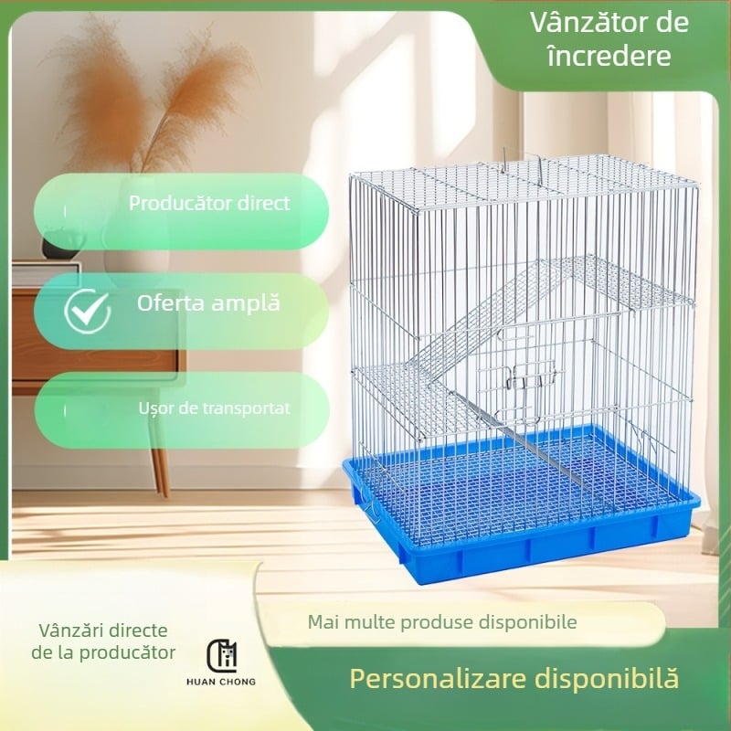 Cușcă pentru iepuri — din sârmă, pentru iepuri, cuib pentru animale de companie