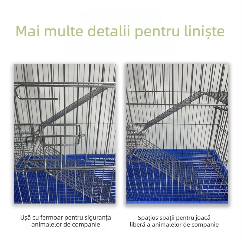 Cușcă pentru iepuri — din sârmă, pentru iepuri, cuib pentru animale de companie