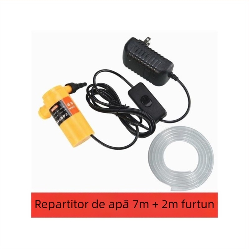 Micro pompă submersibilă de apă pentru alimentarea cu apă a locuinței | Plastice de inginerie | Brand LG Sakura | Funcție: Pompează apa | Garanție 6 luni