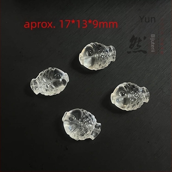 Mărgele din cristal pentru brățări DIY și colier – motif meander, finisaj lucios, brand Abner, origine Marea Chinei de Est