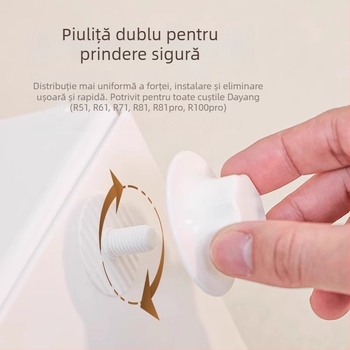 Suport de fân pentru iepuri – Încorporat, poate fi agățat, capacitate mare – Material: Ph+ps metal; Brand: Dayang; Categoria: cuib pentru animale de companie