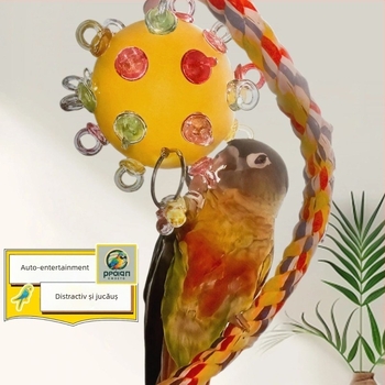 Jucărie pentru papagal – pentru păsări adulte, tip jucărie, neimportat