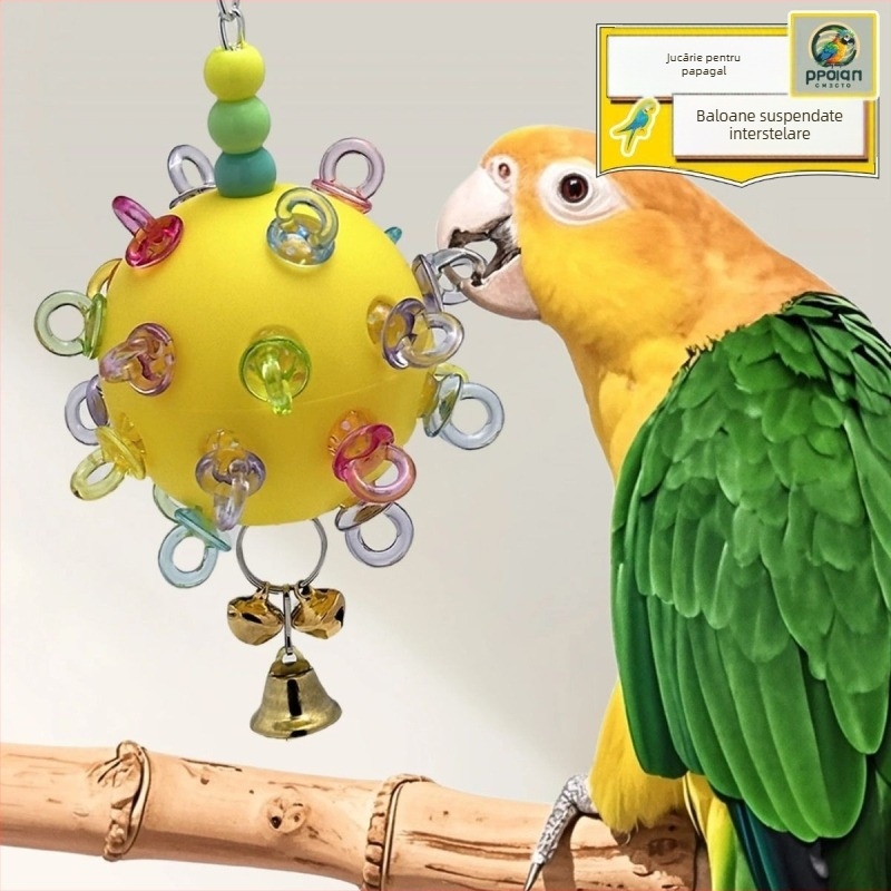 Jucărie pentru papagal – pentru păsări adulte, tip jucărie, neimportat
