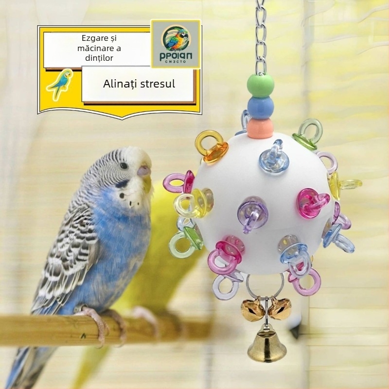 Jucărie pentru papagal – pentru păsări adulte, tip jucărie, neimportat
