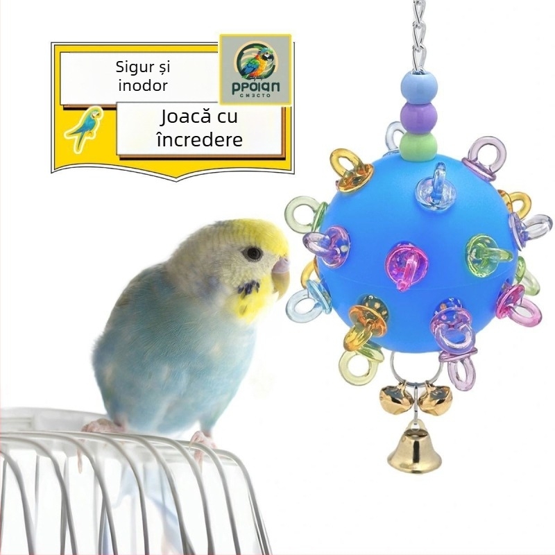 Jucărie pentru papagal – pentru păsări adulte, tip jucărie, neimportat