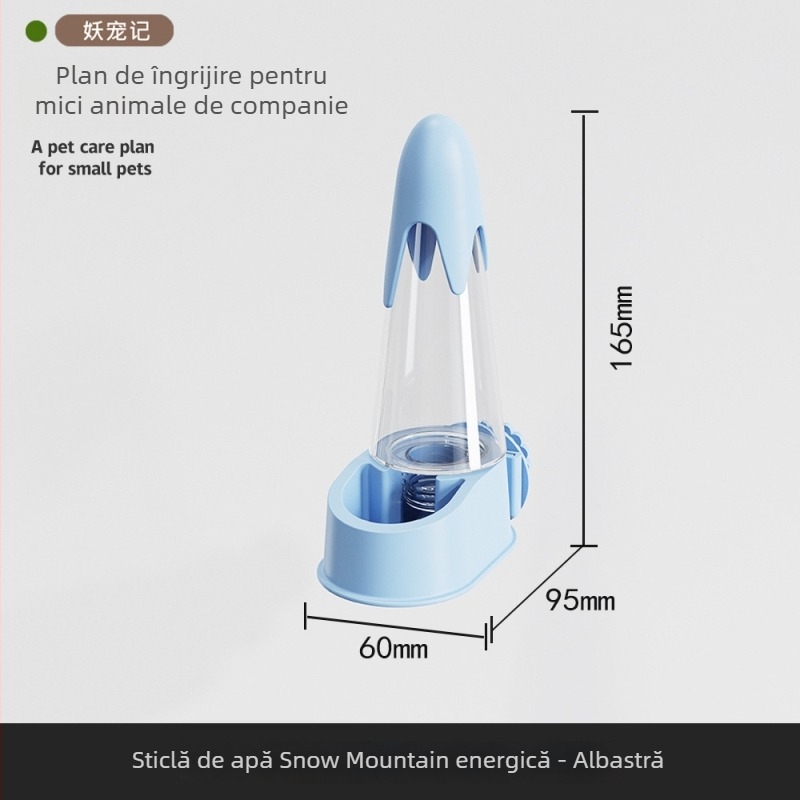 Cușcă pentru papagal: hranitoare automată și adăpător atașat, din plastic