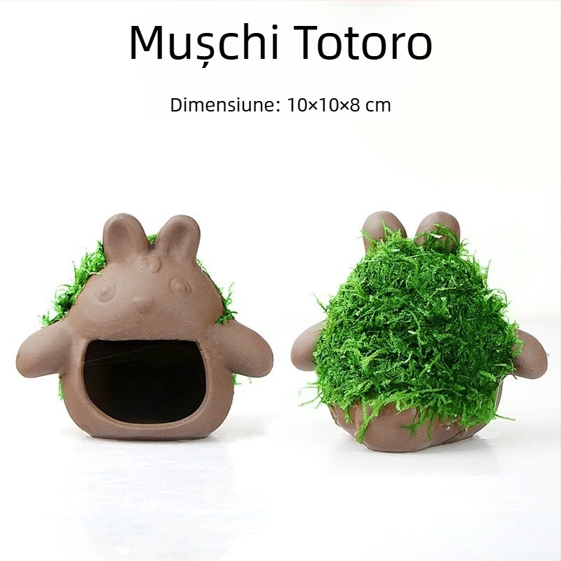 Ornament ceramic pentru acvariu — adăpost și peisaj; Brand Crazy aquatic plants; Material ceramic; Funcție adăpostire și amenajare; Scop principal: amenajare, adăpost