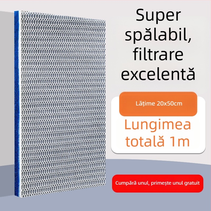 Filtru de acvariu din bumbac pentru purificare de înaltă densitate, mediu de filtrare îngroșat, filtrare biochimică; material: Silk flower