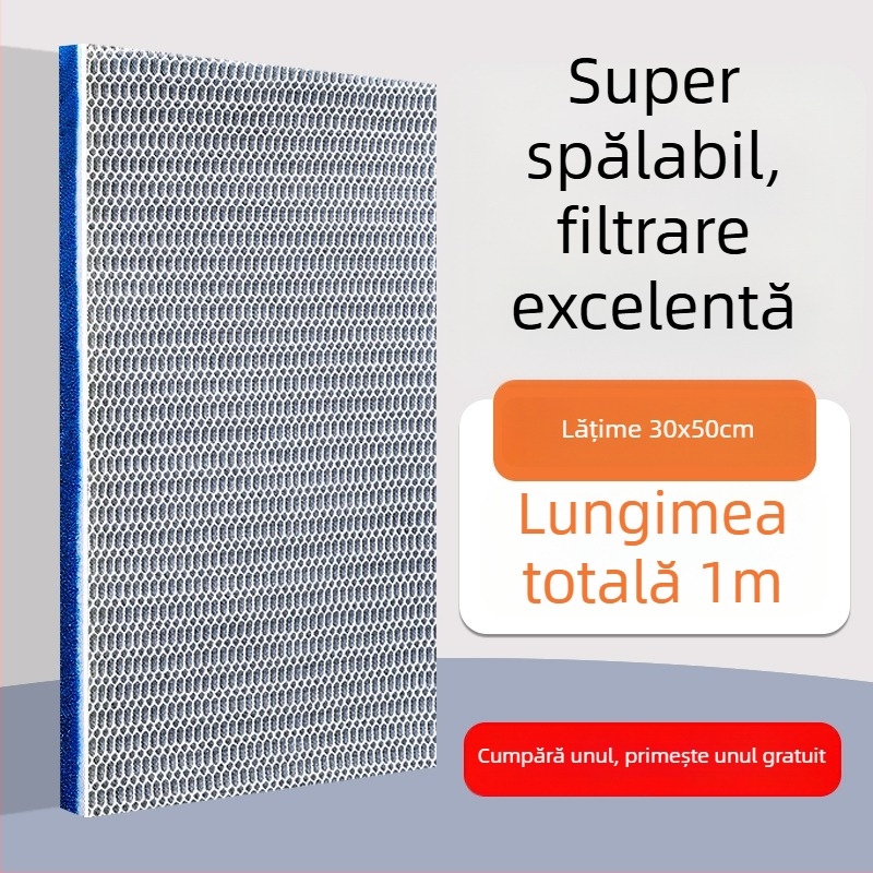 Filtru de acvariu din bumbac pentru purificare de înaltă densitate, mediu de filtrare îngroșat, filtrare biochimică; material: Silk flower