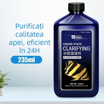 Purificator de apă pentru acvariu - YEE plastic, clarificator pentru apă, pentru acvariu, 0,55 kg, fabricat în China