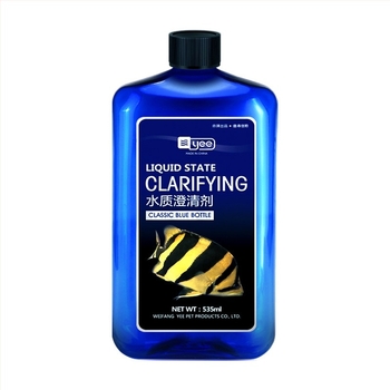 Purificator de apă pentru acvariu - YEE plastic, clarificator pentru apă, pentru acvariu, 0,55 kg, fabricat în China