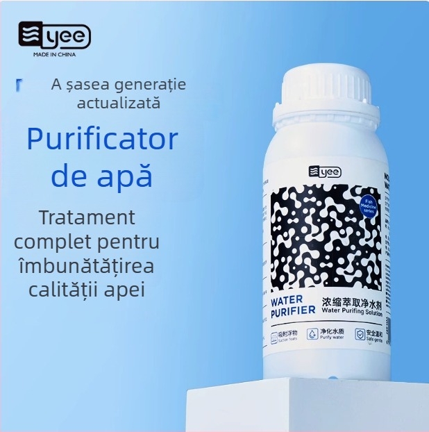 Purificator de apă pentru acvariu - YEE plastic, clarificator pentru apă, pentru acvariu, 0,55 kg, fabricat în China