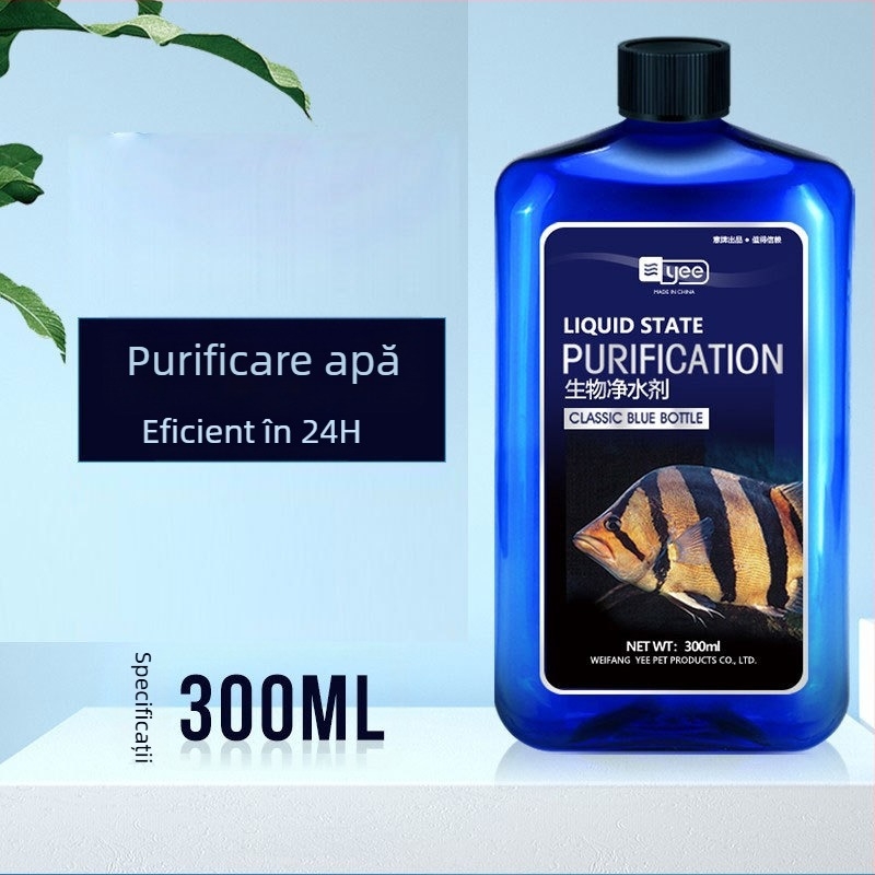 Purificator de apă pentru acvariu - YEE plastic, clarificator pentru apă, pentru acvariu, 0,55 kg, fabricat în China