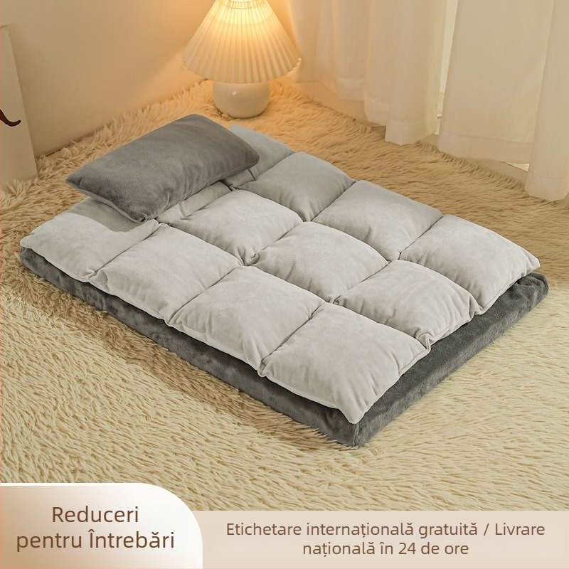 Covoraș pentru cușcă pentru câini și pisici – demontabil și lavabil, covoraș de toamnă-iarnă pentru dormit, poliester, origine Zhejiang, brand Little Fairy