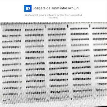 Cutie de izolare cu plasă pentru incubare – plastic, stil GL, categorie: incubare/izolare, pentru incubarea juvenililor de pești și a peștilor Betta