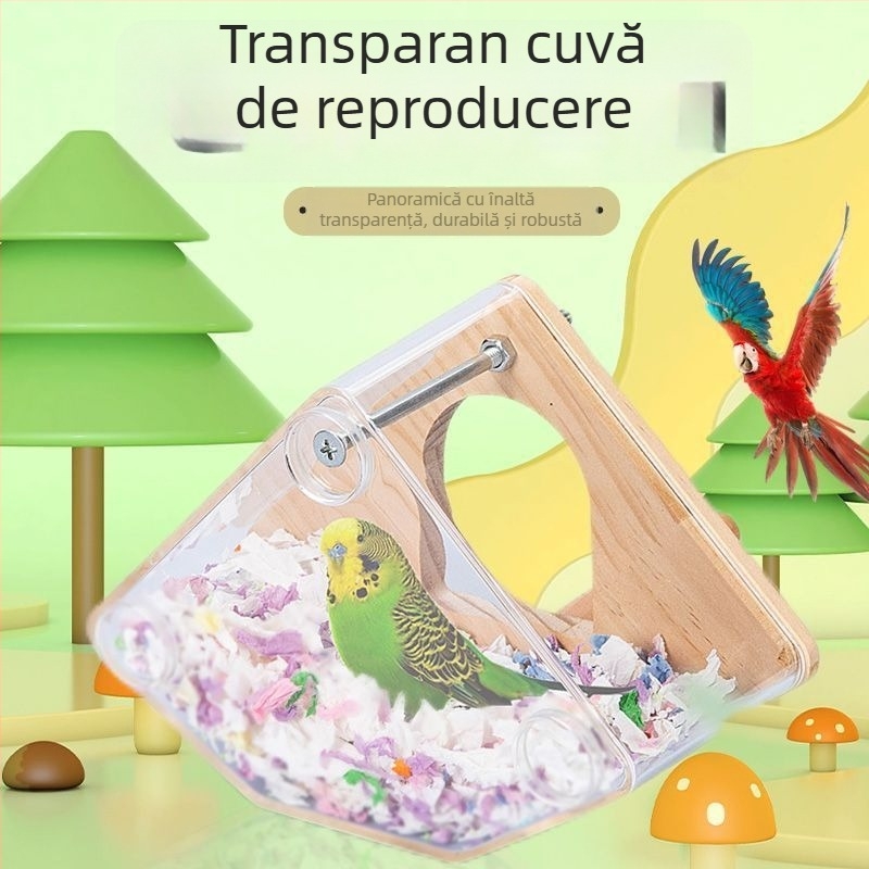 Cuib de reproducere pentru păsări - Pentru păsări mici - Vârstă: Adult - Origine: Shandong - Importat: Nu