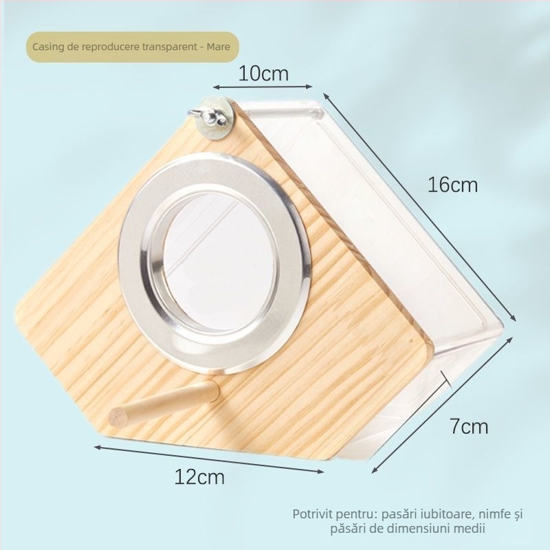 Cuib de reproducere pentru păsări - Pentru păsări mici - Vârstă: Adult - Origine: Shandong - Importat: Nu