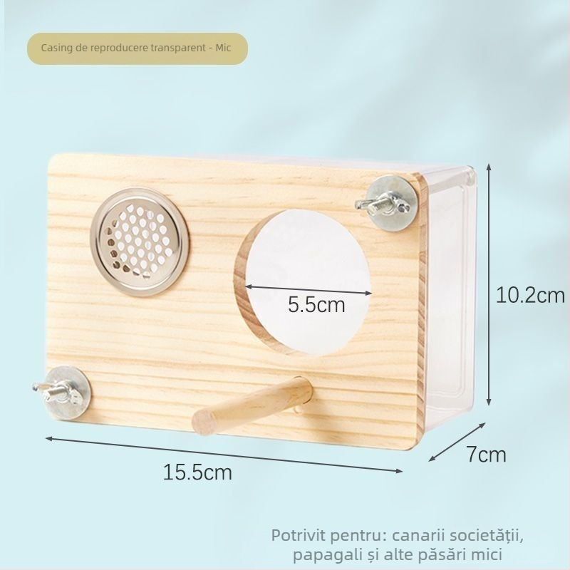 Cuib de reproducere pentru păsări - Pentru păsări mici - Vârstă: Adult - Origine: Shandong - Importat: Nu