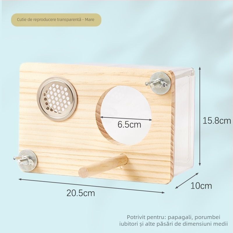 Cuib de reproducere pentru păsări - Pentru păsări mici - Vârstă: Adult - Origine: Shandong - Importat: Nu