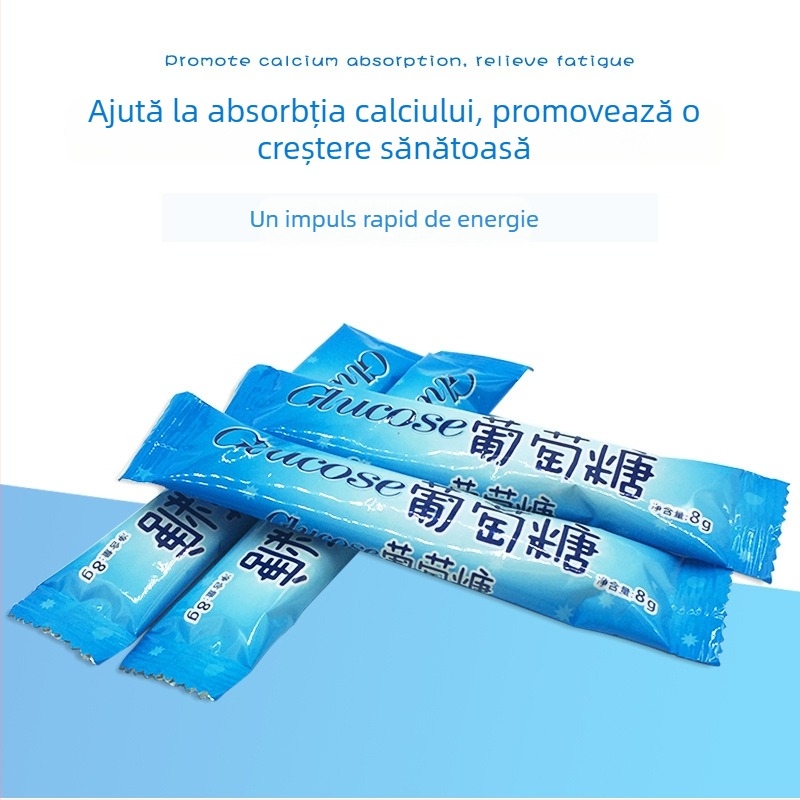 Glucoză comestibilă cu electroliți pentru animale de companie mici – ambalaj în cutie, potrivită pentru iepuri, porcușori de Guineea și alte animale mici