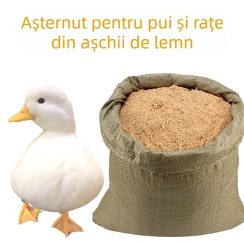 Așternuturi din rumeguș pentru animale, absorbante de ulei și deodorante, pachete de kilograme pentru paturi de fermentare