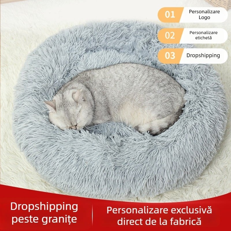 Cuib pentru animale de companie din țesătură — pentru câini, Little Immortal