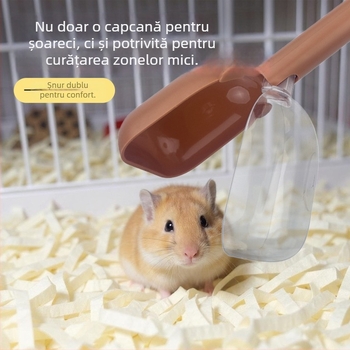 Clip pentru hamster – plastic, nr. 83547, accesorii de hrănire pentru animale de companie